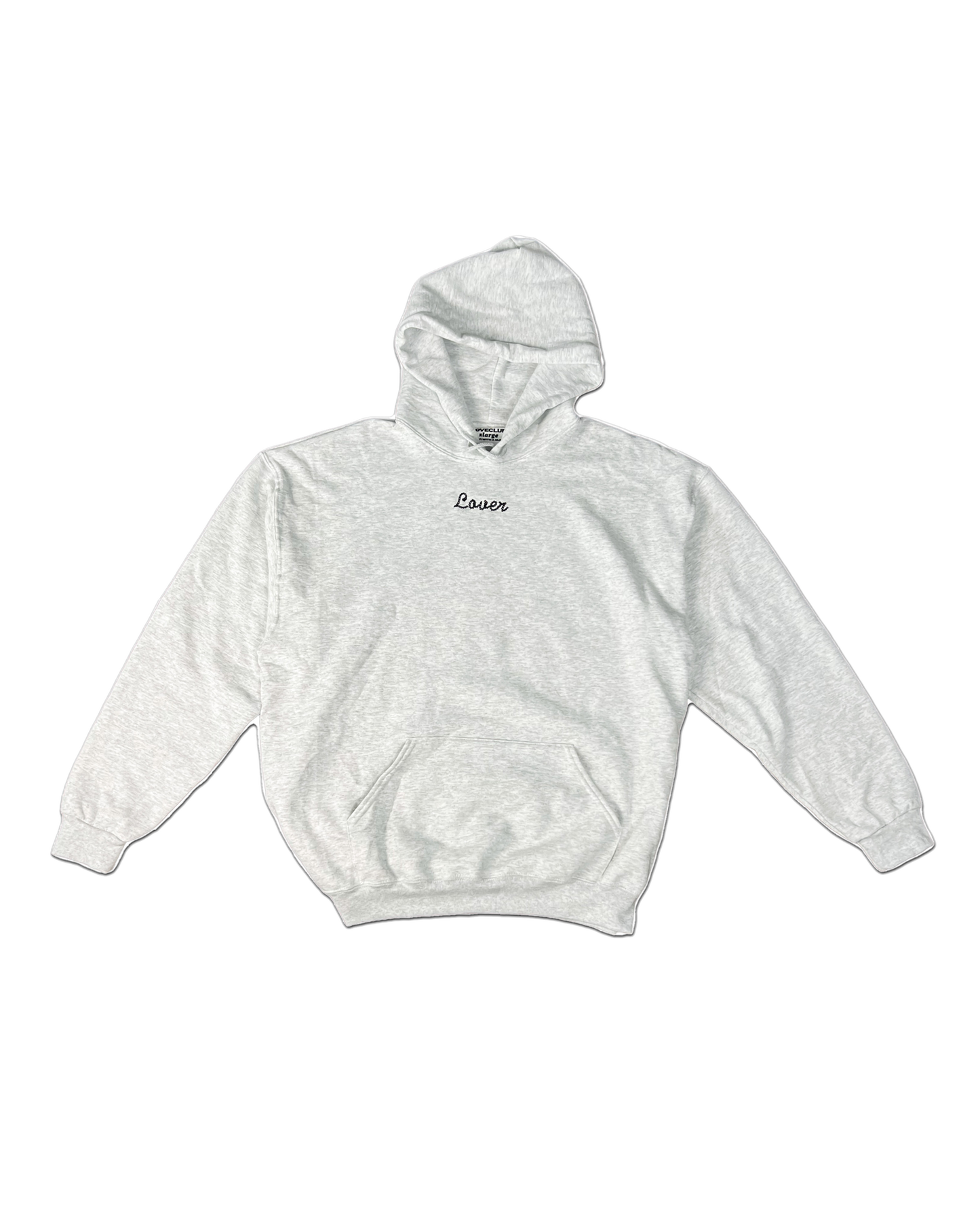 Chain Stitched Embroidered Hoodie