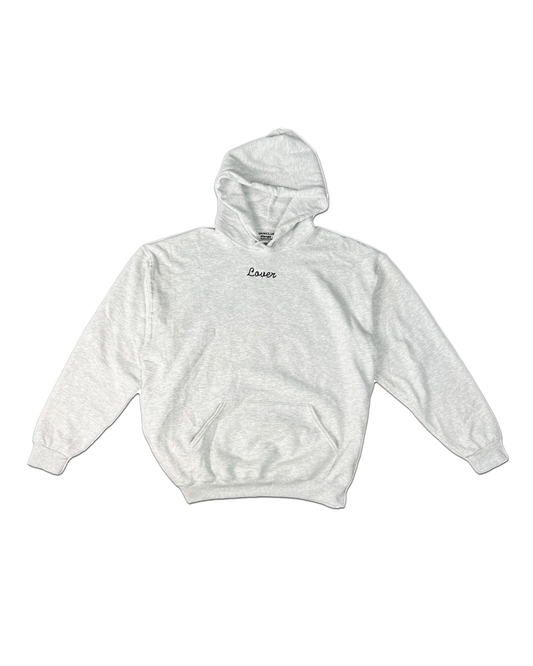 Chain Stitched Embroidered Hoodie
